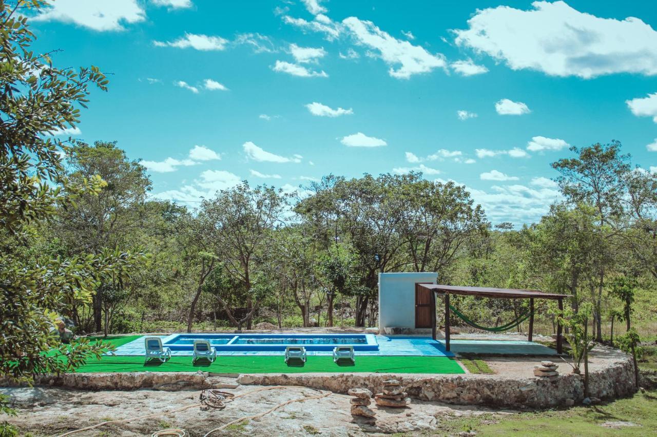 Ecohotel Shalom 巴利亚多利德 外观 照片