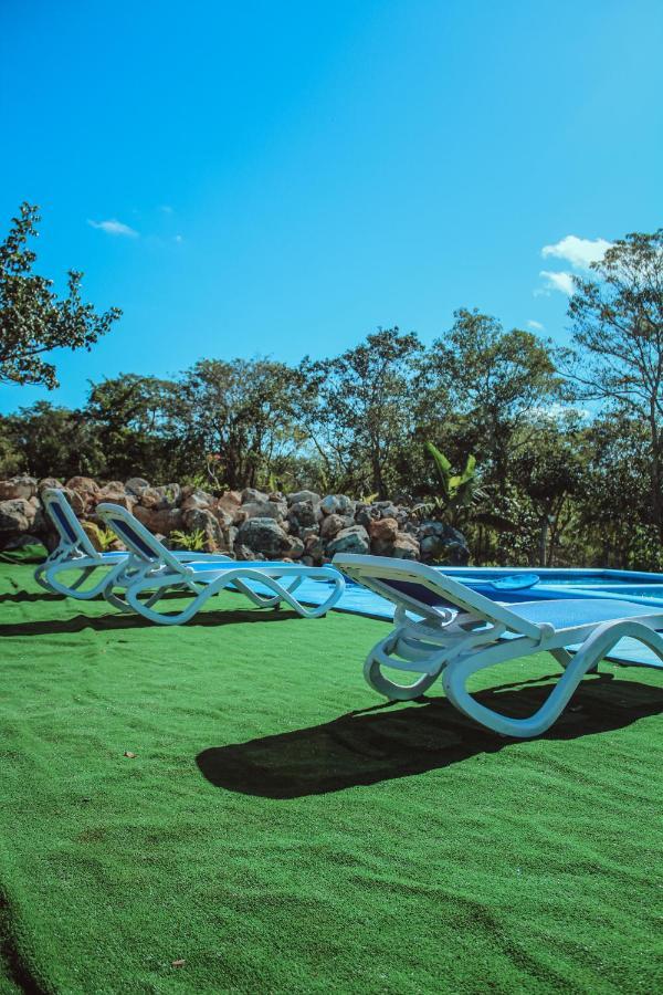 Ecohotel Shalom 巴利亚多利德 外观 照片