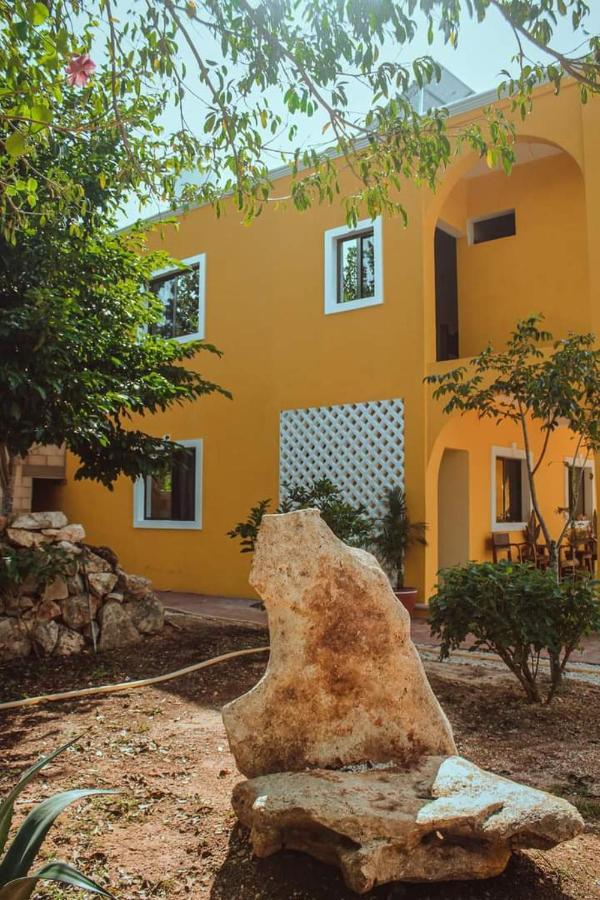 Ecohotel Shalom 巴利亚多利德 外观 照片