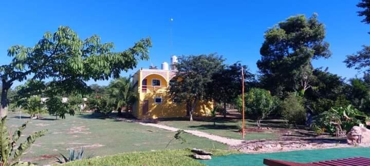 Ecohotel Shalom 巴利亚多利德 外观 照片