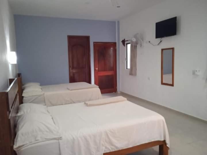 Ecohotel Shalom 巴利亚多利德 外观 照片